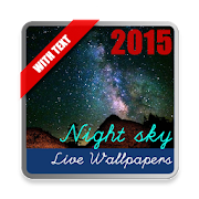 Night Sky Live Wallpaper  Icon