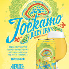 Logo of Abita Jockamo Juicy IPA