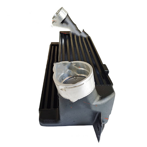 Title 5, Plastic modified intercooler auto parts for sup...