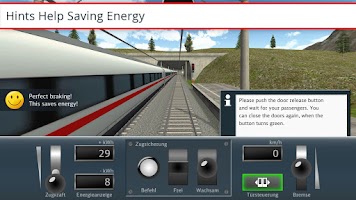 DB Train Simulator Screenshot