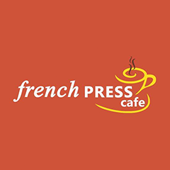 French Press Cafe, Sector 16, Sector 16 logo