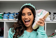 Media personality Kim Jayde says people need to watch out how much they pay for sneakers.