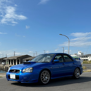 インプレッサ WRX STI GDB