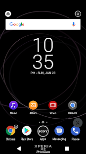 Tema X  | XZ Black Premium |(圖3)-速報App
