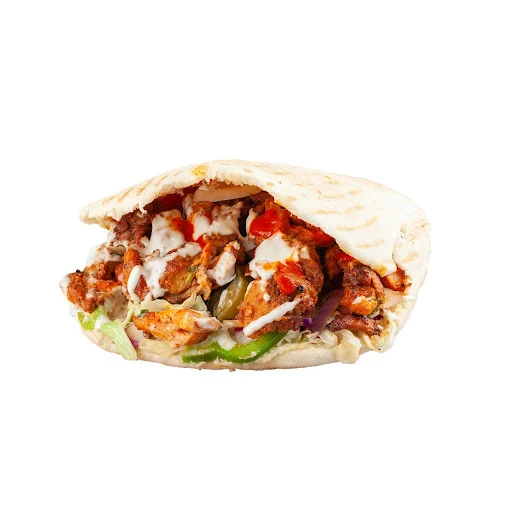 Chicken Doner Pitta