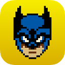 Download Superhero Color By Number: Pixel Art Supe Install Latest APK downloader