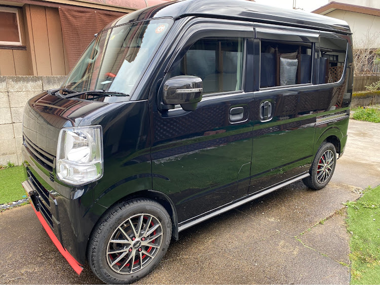 NV100クリッパーのhi424jpさんが投稿したカスタム事例の投稿画像1枚目