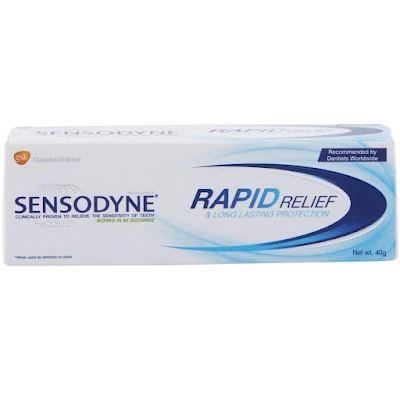 Sensodyne Toothpaste - Rapid Relief - 40 gm