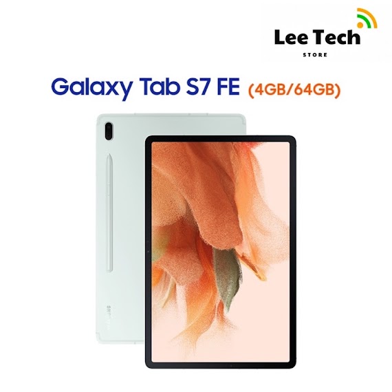 Máy Tính Bảng Samsung Galaxy Tab S7 Fe(4G) / S7 Fe (Wifi) - Hàng Chính Hãng