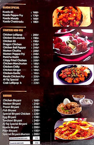 Al-Taj Restaurant menu 6