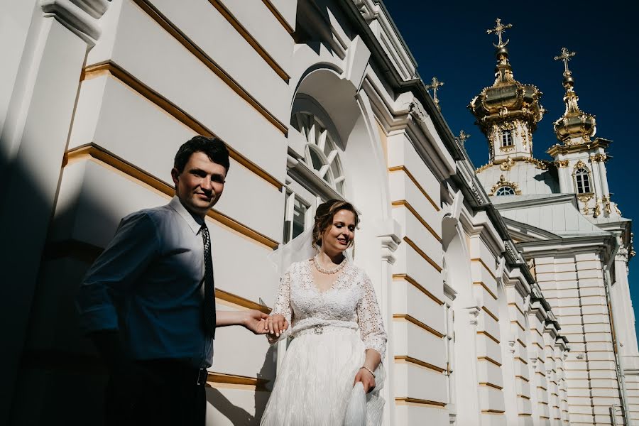 Svadobný fotograf Yuriy Kulikov (drummer). Fotografia publikovaná 17. mája 2018