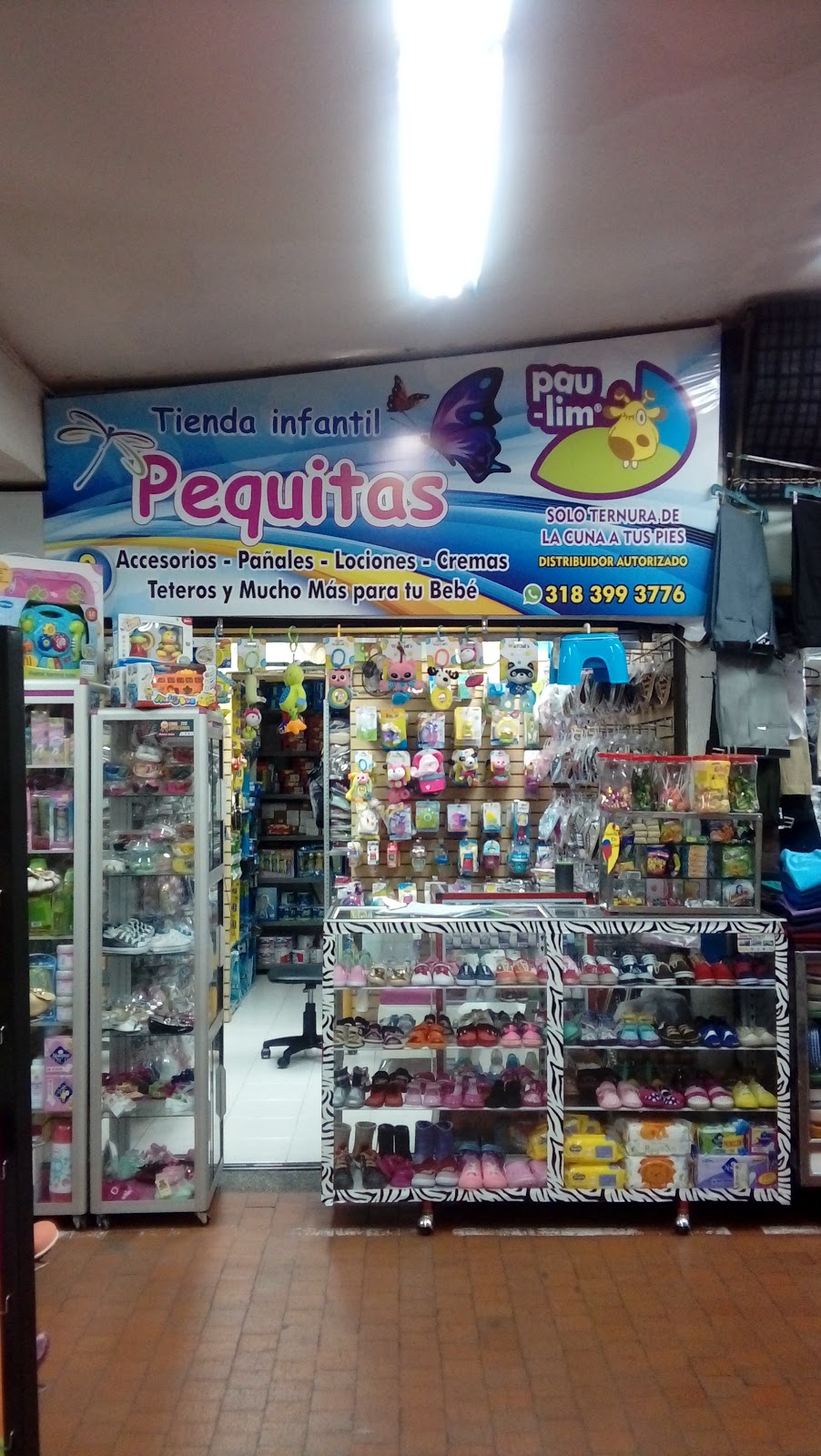 Tienda Infantil Pequitas