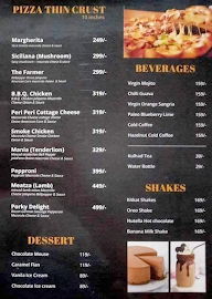 Belice Cafe menu 4