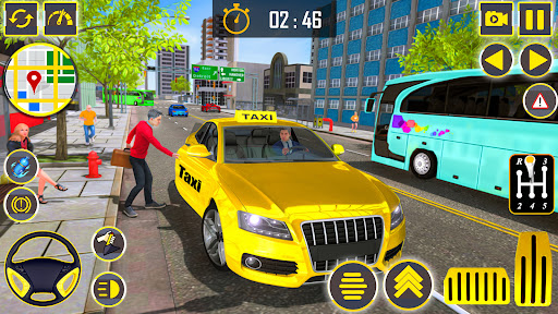 Screenshot US Taxi Simulator : Car Games