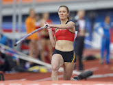Fanny Smets améliore le record de Belgique de saut à la perche en salle