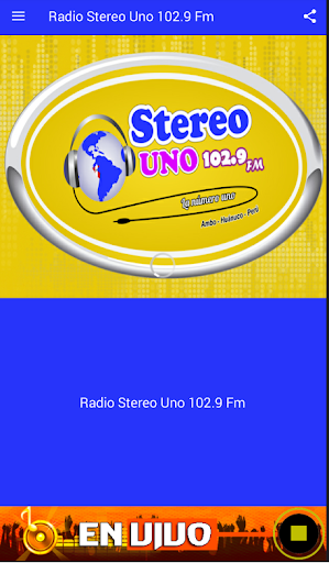 Radio Stereo Uno 102.9 Fm