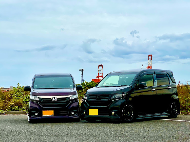 N-WGN カスタムの右斜め前写真展・第6回岡山広島カーチューンミーティングに関するカスタム事例の投稿画像2枚目