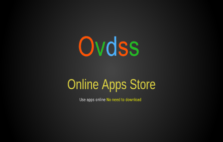 Ovdss - Online Apps Store small promo image