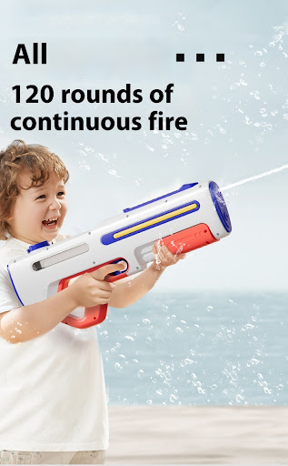 Title 9, Electric Water Gun Automatic Water Feeding Wate...