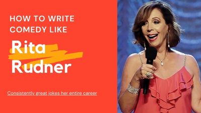 How to Write Comedy Like Rita Rudner Course Thumbnail