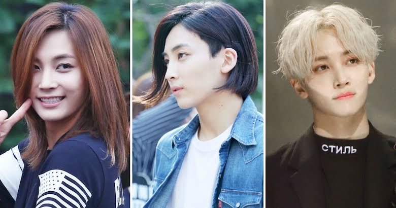 Jeonghan's Short Blonde Hair Evolution: From Debut to Present - wide 7