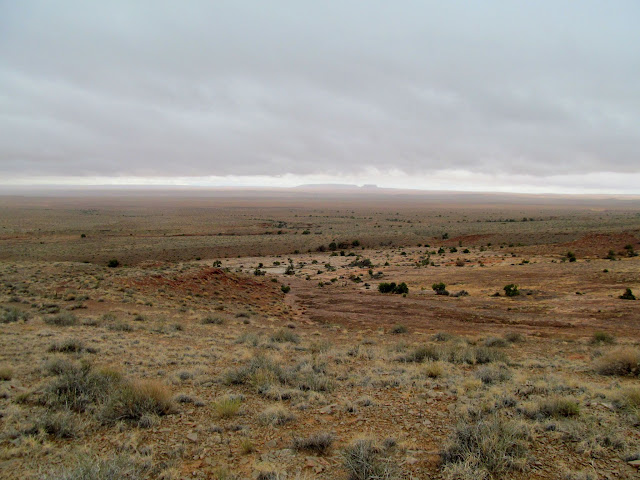 Flat Tops in the distance