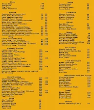 The Biryani Point menu 2