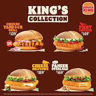 Burger King menu 4