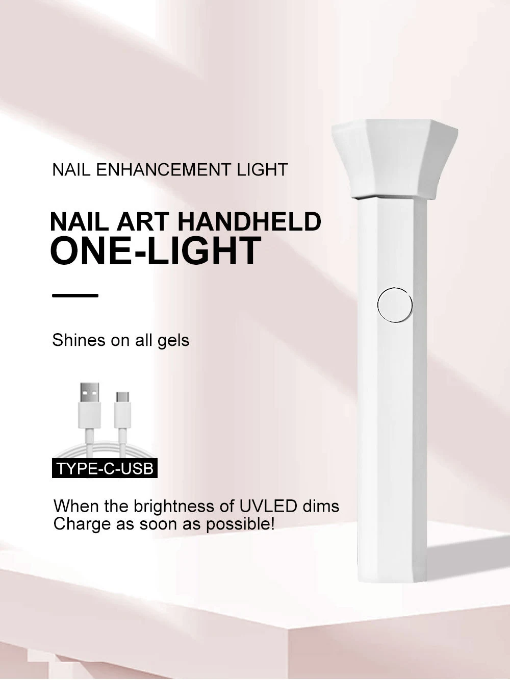 Title 5, Lâmpada em linha Hot Lamp com 6 LEDs