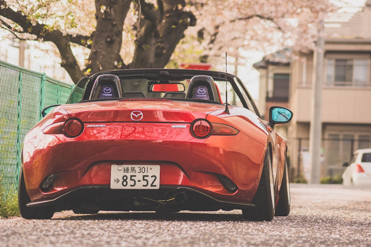 ロードスターの桜・ドライブ・ロードスター ・ホリデースタイルに関するカスタム事例の投稿画像4枚目