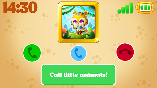 Screenshot Babyphone game Numbers Animals