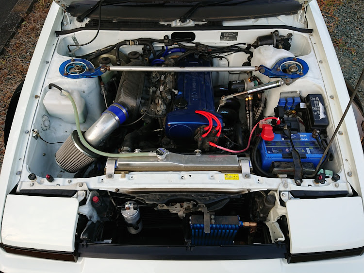 スプリンタートレノのハチロク・AE86に関するカスタム事例の投稿画像2枚目