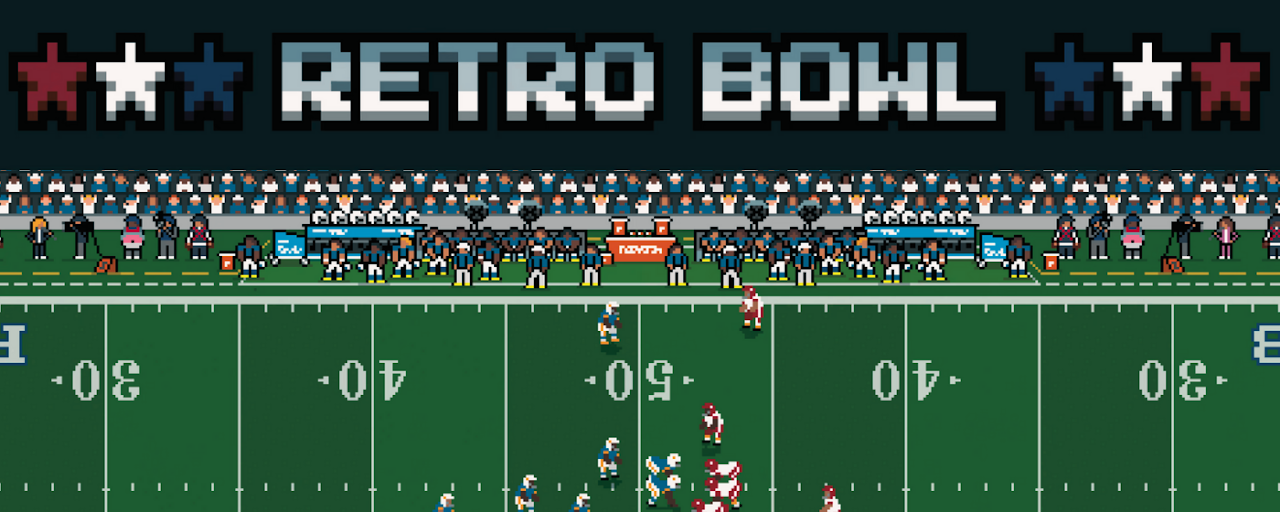 Retro Bowl Game Preview image 1