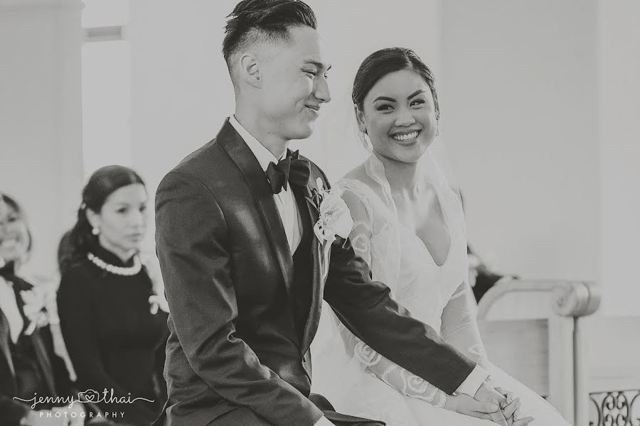 婚禮攝影師Jenny Thai（jennythai）。2023 6月1日的照片