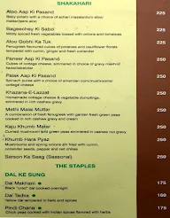 Pind Balluchi menu 5