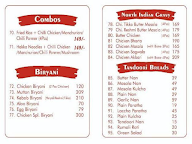 Kebab Korner menu 4