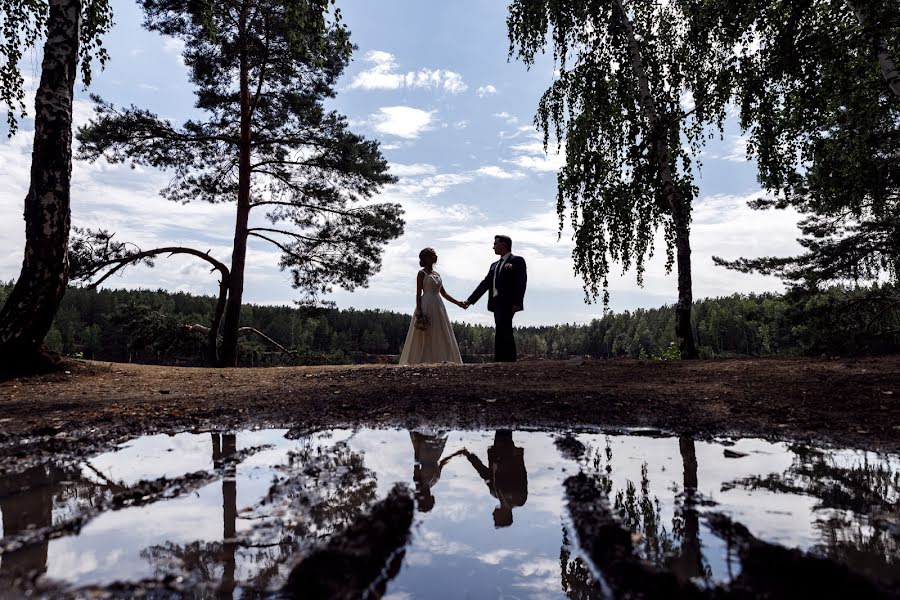 Fotografo di matrimoni Aleksandrina Marusina (aleksandrinacat). Foto del 12 agosto 2020