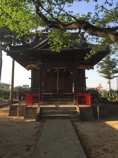 有馬渠口神社