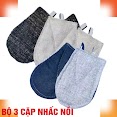  - ???? - (Combo 3 Bộ - 6 Miếng) Nhấc Nồi Vải Dày Cao Cấp ( Combo 3 Bộ)