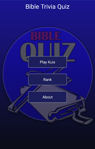 Bible Trivia Quiz