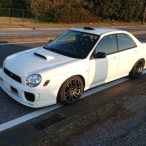 インプレッサ WRX STI GDB