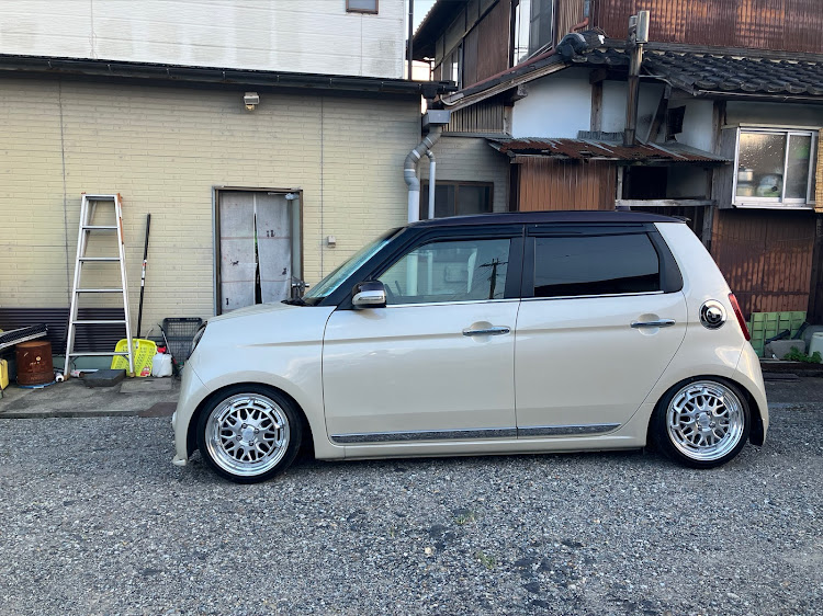 N-ONEのルマン5・無限ブルーミラー・workナット・タイヤ交換完了・ドライブ日和♪に関するカスタム事例の投稿画像1枚目