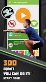 300 Squats workout Be Stronger