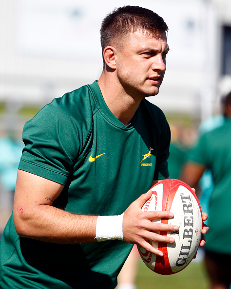 Springboks' flyhalf Handre Pollard set for shock return to the team at the 2023 World Cup.