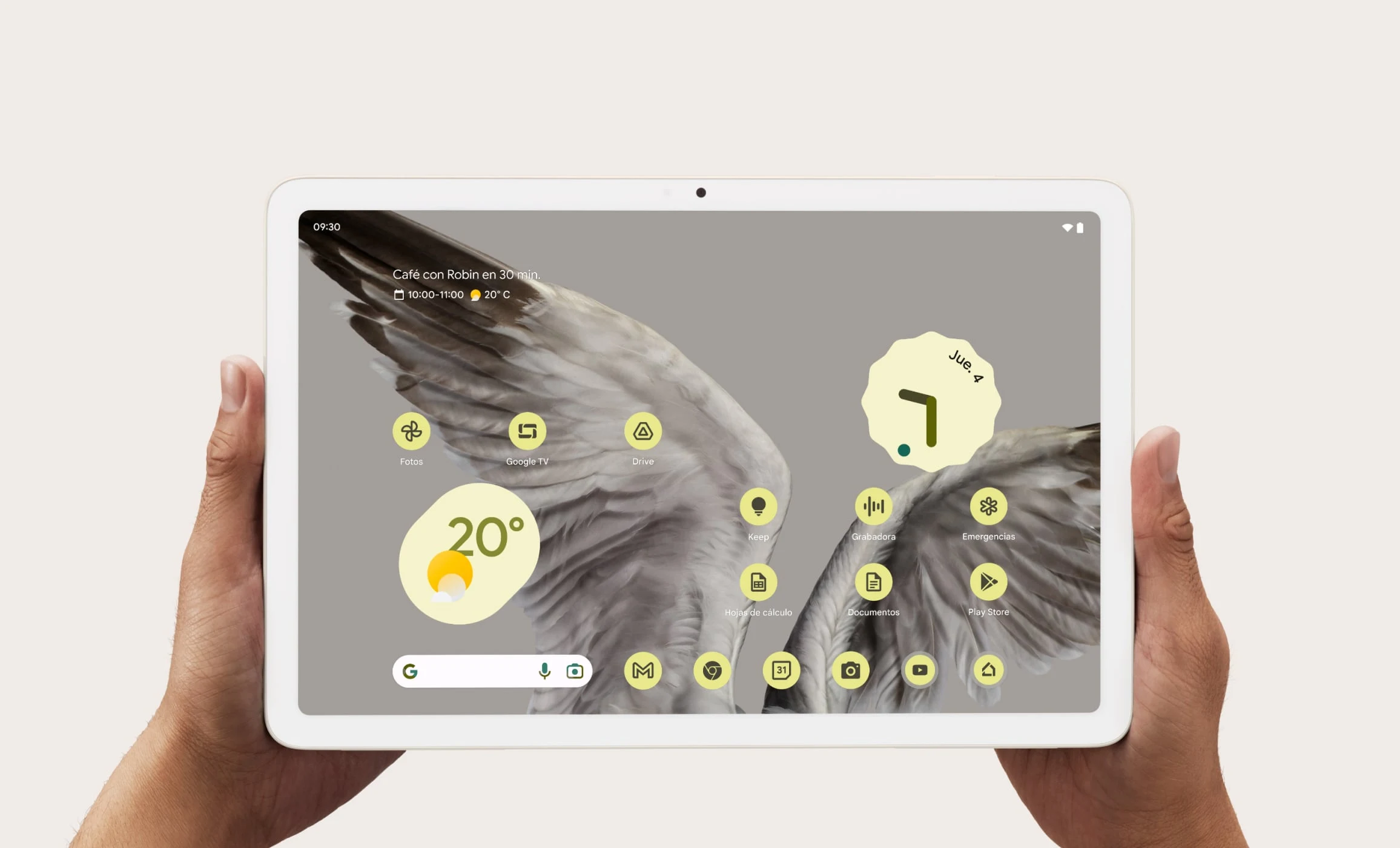 Google Pixel Tablet, útil las 24 horas del día en cualquier lugar