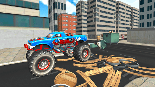 X3M Monster Truck Simulation