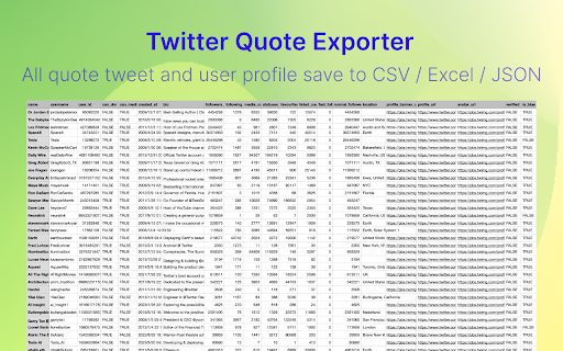 TwQuoteExport - Export X/Twitter Quotes