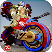 Police Robot Bike Simulator 1.0 Icon