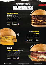 Biggies Burger Gourmet menu 2