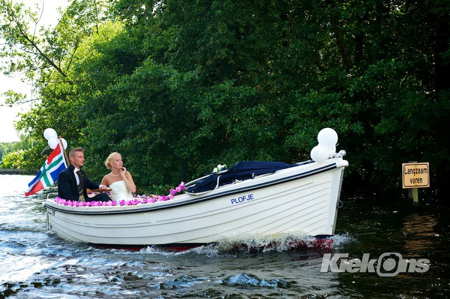 Fotógrafo de casamento Gert Meijer (kiekons). Foto de 22 de março 2019